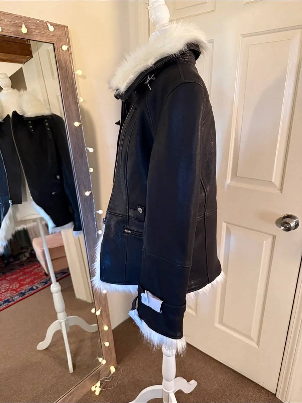 We The Free Overdrive Leather Jacket
